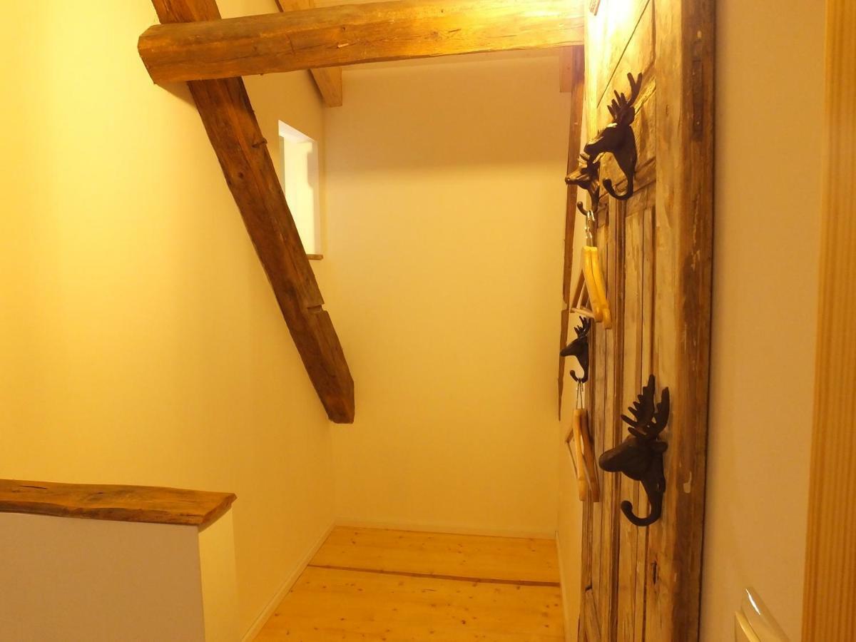 “Mägdestube” - Hammergut Neidberg Rosenthal-Bielatal Exterior foto