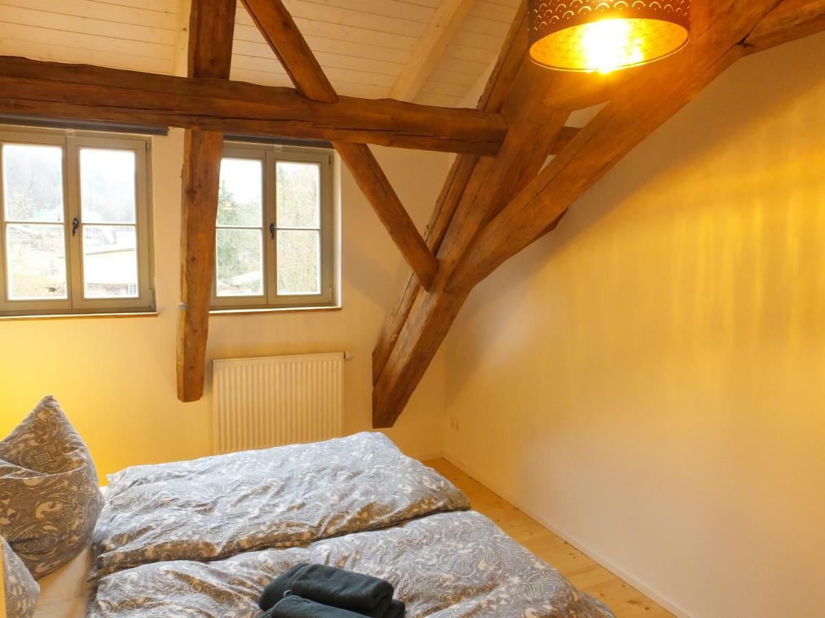 “Mägdestube” - Hammergut Neidberg Rosenthal-Bielatal Exterior foto