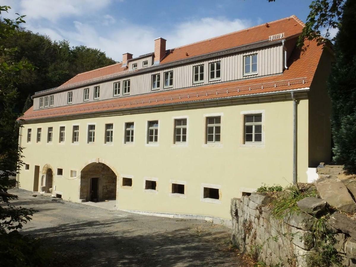 “Mägdestube” - Hammergut Neidberg Rosenthal-Bielatal Exterior foto